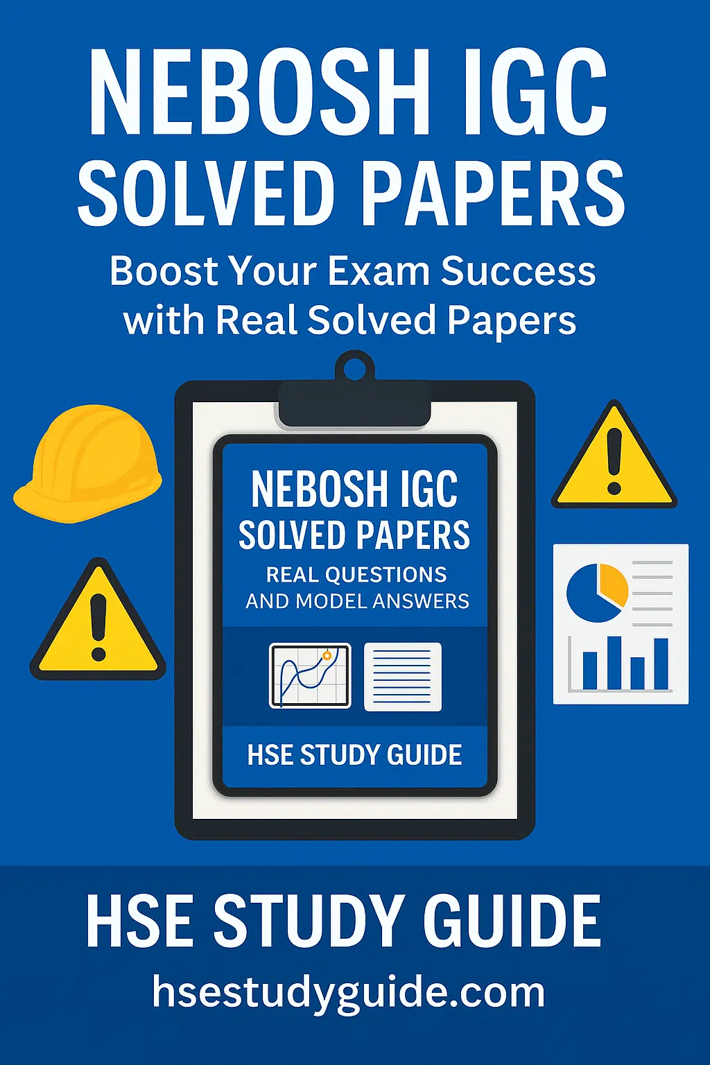 نمونه سوالات حل شده NEBOSH IGC برای آمادگی آزمون