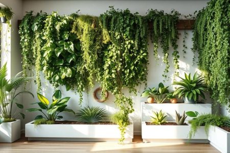 بهترین گیاهان برای دیوار سبز