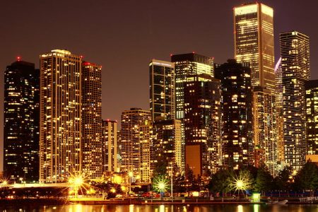 انواع چراغ‌های ساختمانی