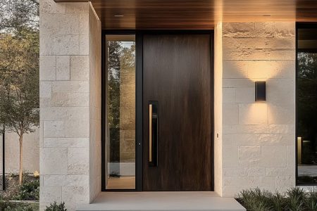 بهترین درب ورودی ساختمان