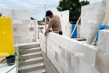 انواع دیوار ساختمانی