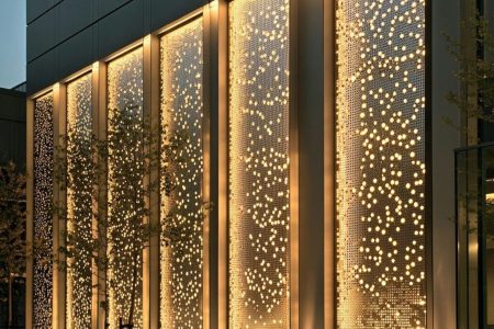 اصول نورپردازی نمای ساختمان