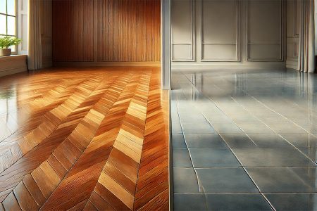 پارکت یا سرامیک؟