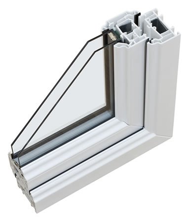 نمای داخلی با پنجره دوجداره UPVC و عایق صوتی